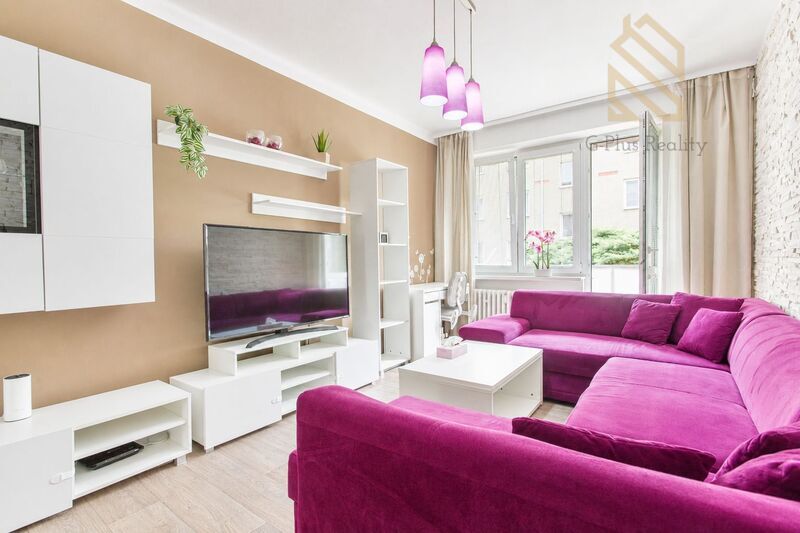 Pronájem bytu 2+1 s balkonem, 48 m2, Wolkerova, Lovosice