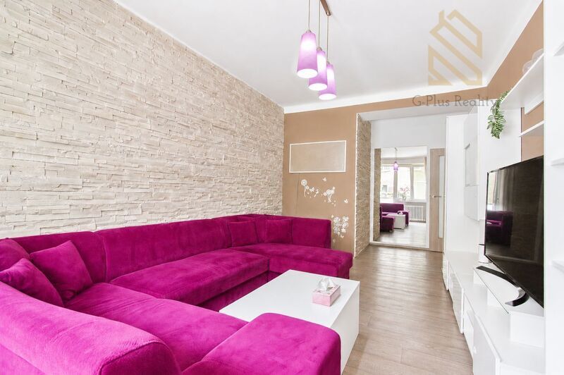 Pronájem bytu 2+1 s balkonem, 48 m2, Wolkerova, Lovosice
