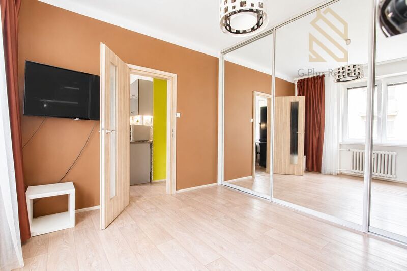 Pronájem bytu 2+1 s balkonem, 48 m2, Wolkerova, Lovosice