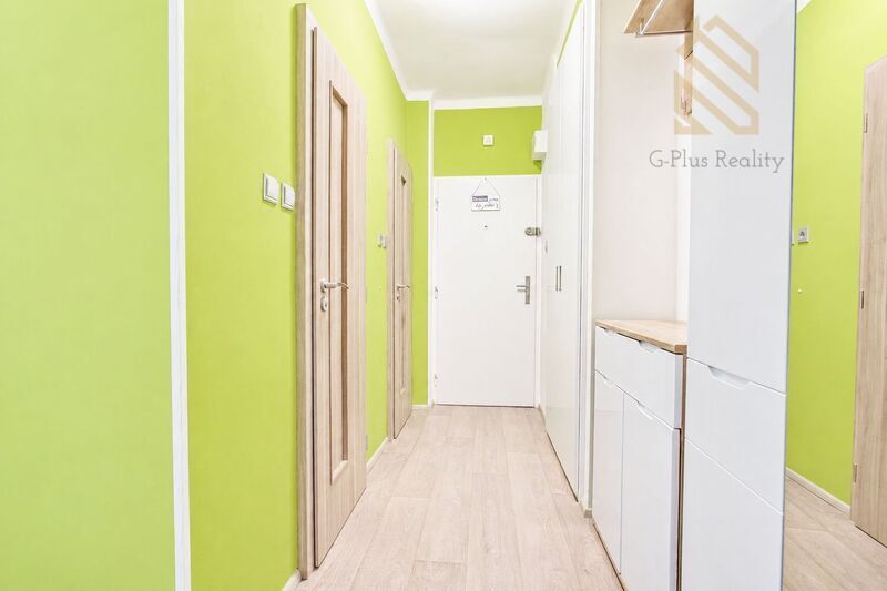 Pronájem bytu 2+1 s balkonem, 48 m2, Wolkerova, Lovosice