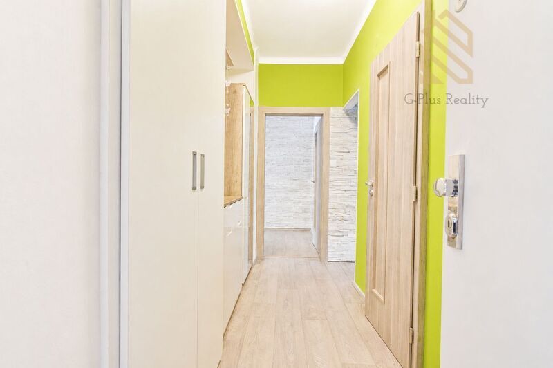 Pronájem bytu 2+1 s balkonem, 48 m2, Wolkerova, Lovosice