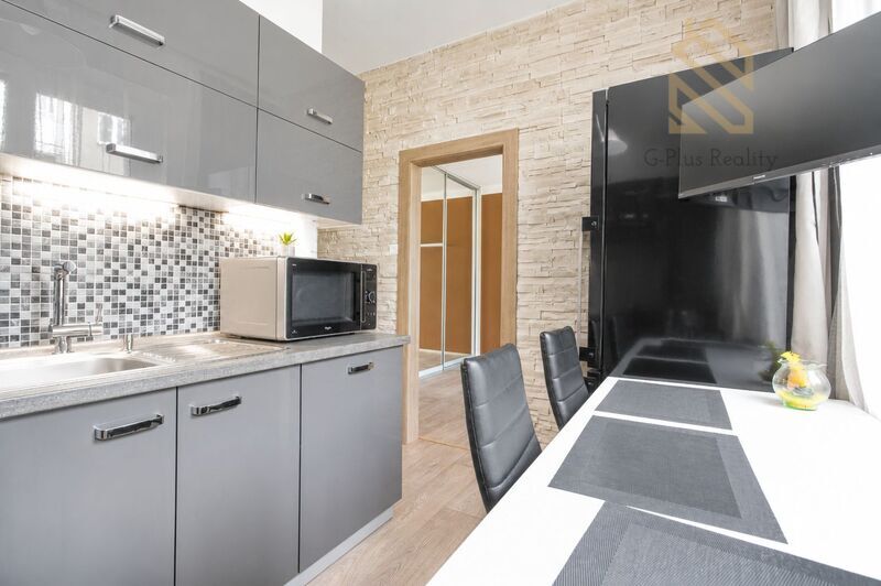 Pronájem bytu 2+1 s balkonem, 48 m2, Wolkerova, Lovosice