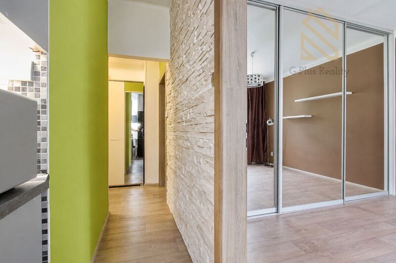 Pronájem bytu 2+1 s balkonem, 48 m2, Wolkerova, Lovosice