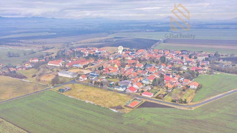 Veltěže – funkční autoservis 225 m2 , celý  objekt 1326 m2 , v Obci  Veltěže, okres Louny