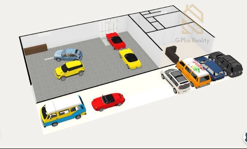 Veltěže – funkční autoservis 225 m2 , celý  objekt 1326 m2 , v Obci  Veltěže, okres Louny