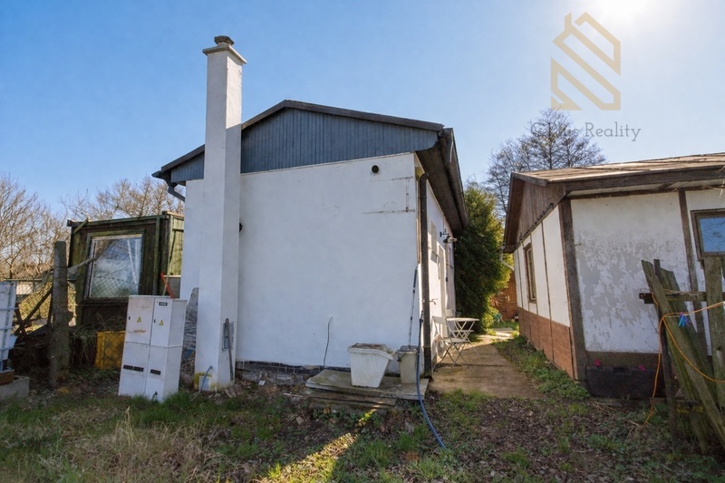 Prodej chaty 1+1, celková plocha 132 m², Úštěk – u jezera Chmelař