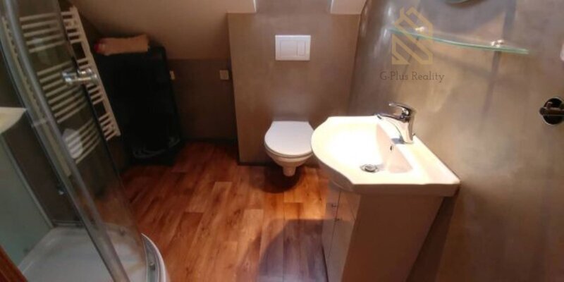 Pronájem podkrovního bytu 2+kk, 69 m2, Jimlín