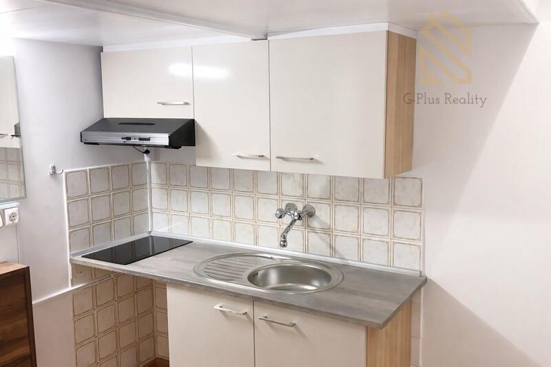 Pronájem, byt, 1 kk, Praha 6, Střešovice