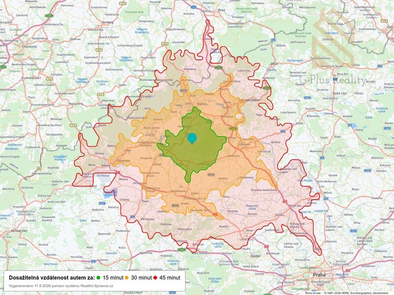 Prodej, rodinného domu, 326 m², pozemek 1483 m² Hrobčice - Razice