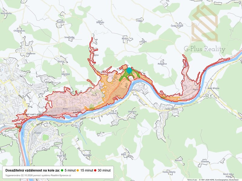 Prodej bytu 4+1, 99m2, ul. Jindřicha Plachty, Mojžíř, Ústí nad Labem