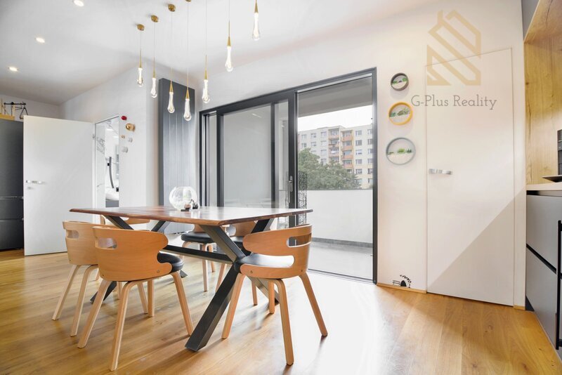 Prodej,Byt 4kk 78,4m2, s terasou a zahradou - Ústí nad Labem, ulice Emy Destinové