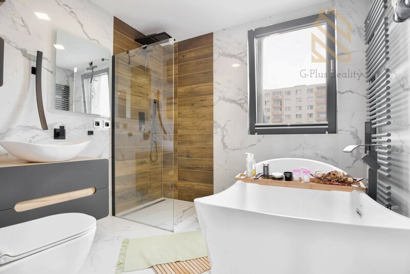 Prodej,Byt 4kk 78,4m2, s terasou a zahradou - Ústí nad Labem, ulice Emy Destinové