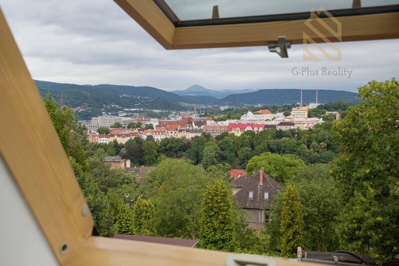 Prodej,Byt 4kk 78,4m2, s terasou a zahradou - Ústí nad Labem, ulice Emy Destinové