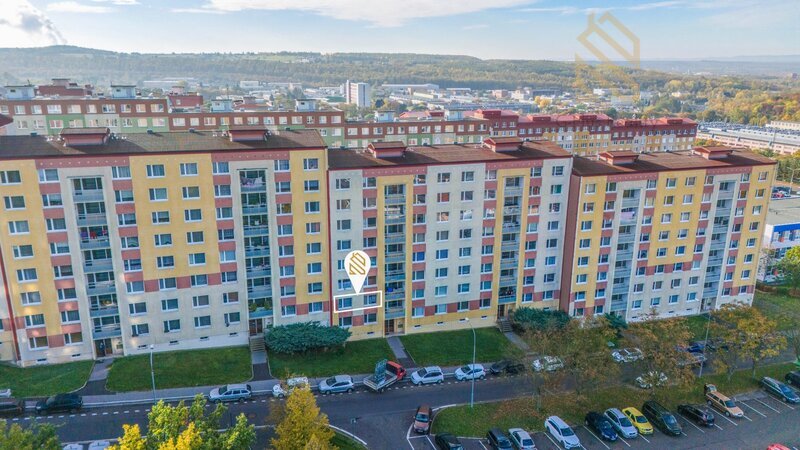 Prodej družstevního bytu 2+1, 63 m² , Marš. Rybalka, Most