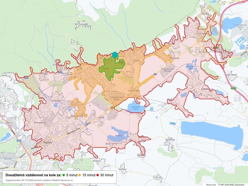 Prodej, byt, 3+1, 67m2, Krupka, ul. Dukelských hrdinů