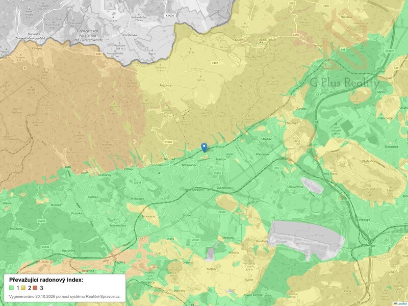 Prodej, byt, 3+1, 67m2, Krupka, ul. Dukelských hrdinů