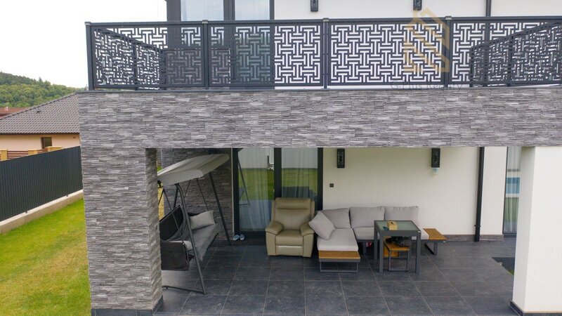 Prodej moderní patrový  rodinný dům, 683 m2, Kralupy nad Vltavou Nad Rybníkem