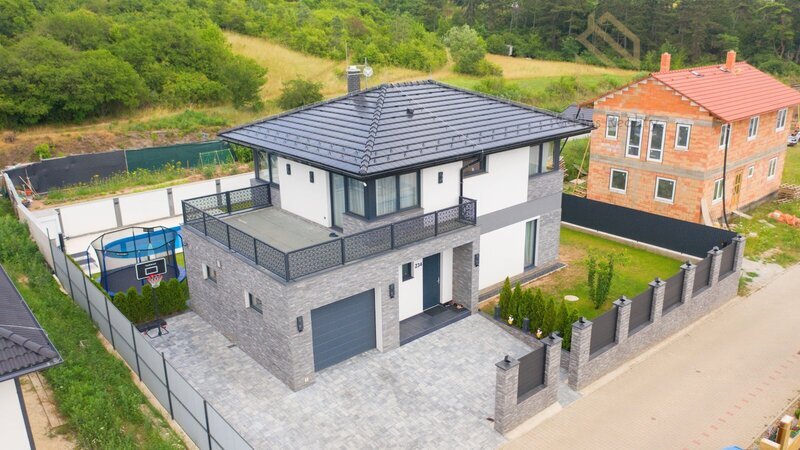 Prodej moderní patrový  rodinný dům, 683 m2, Kralupy nad Vltavou Nad Rybníkem