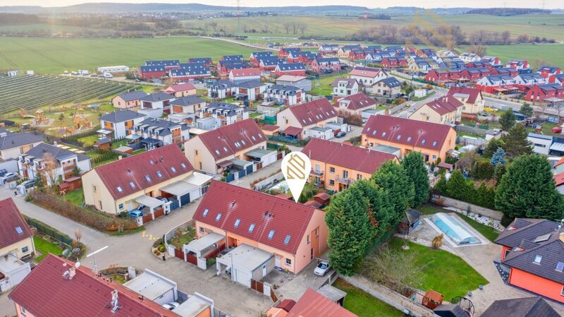 Prodej, Rodinný dům 4+kk , 389m2 , ul. Modřínová - Zlonín