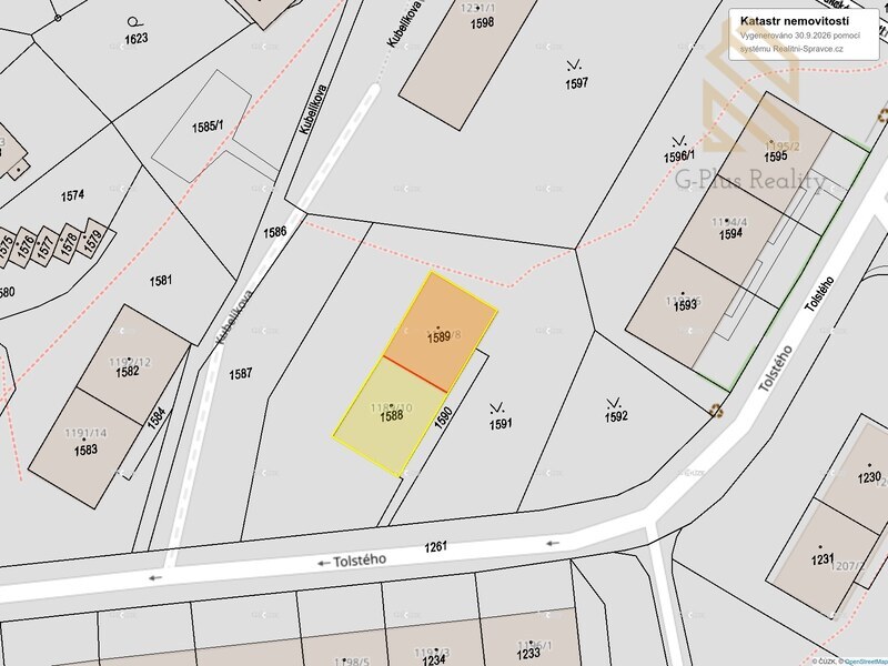 Prodej, byt, 2+1, 62m2, Ústí nad Labem - Střekov, ul. Tolstého