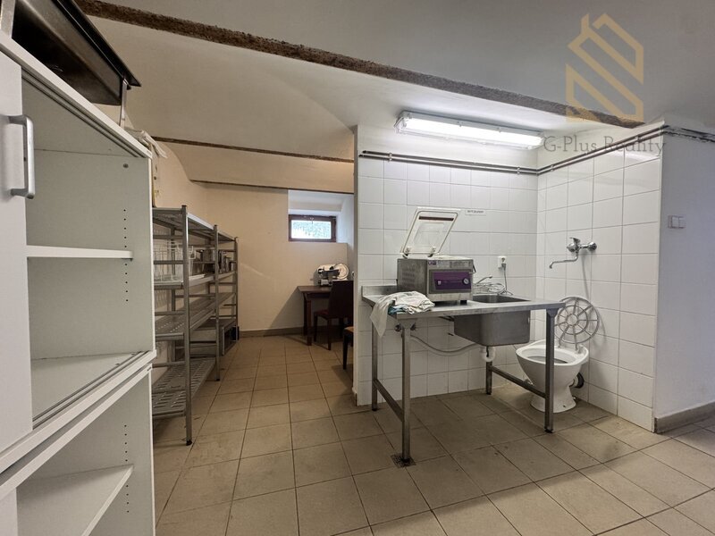 Pronájem vybavené restaurace se svatebním sálem, 250 m² – Statek Luníkov u Slaného