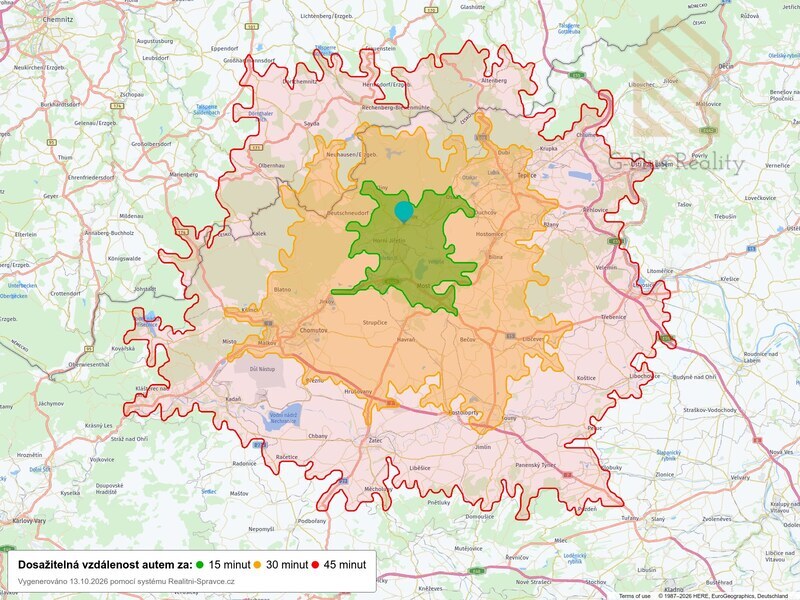 Prodej bytu 2+kk, 36 m², osobní vlastnictví – Litvínov, ul. Čapkova