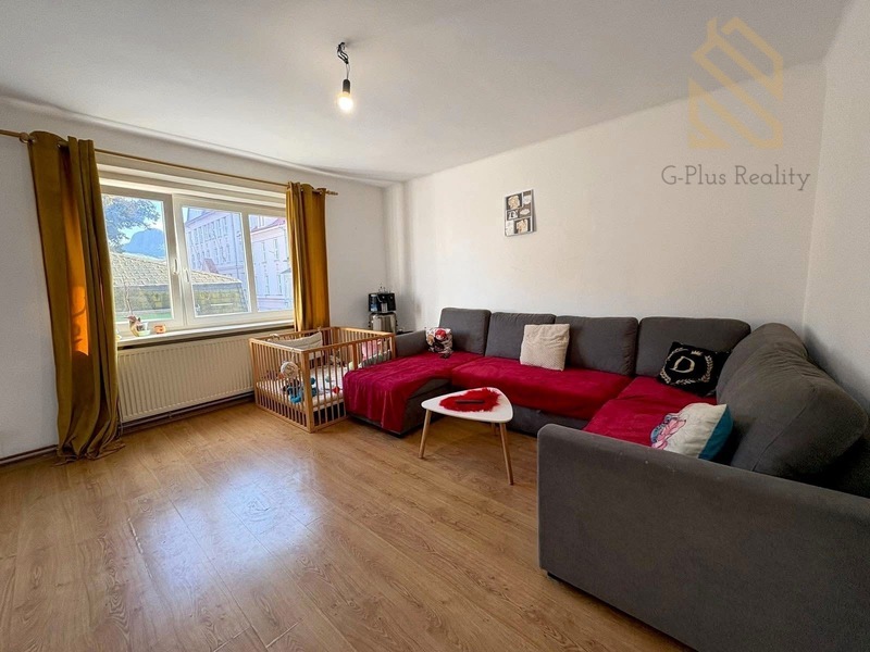 Pronájem, byt, 2+1,60m2, Bílina