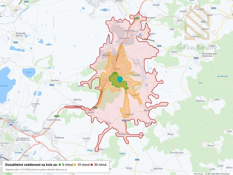 Prodej,byt, 1+1, 34m2, Bílina - Pražské předměstí