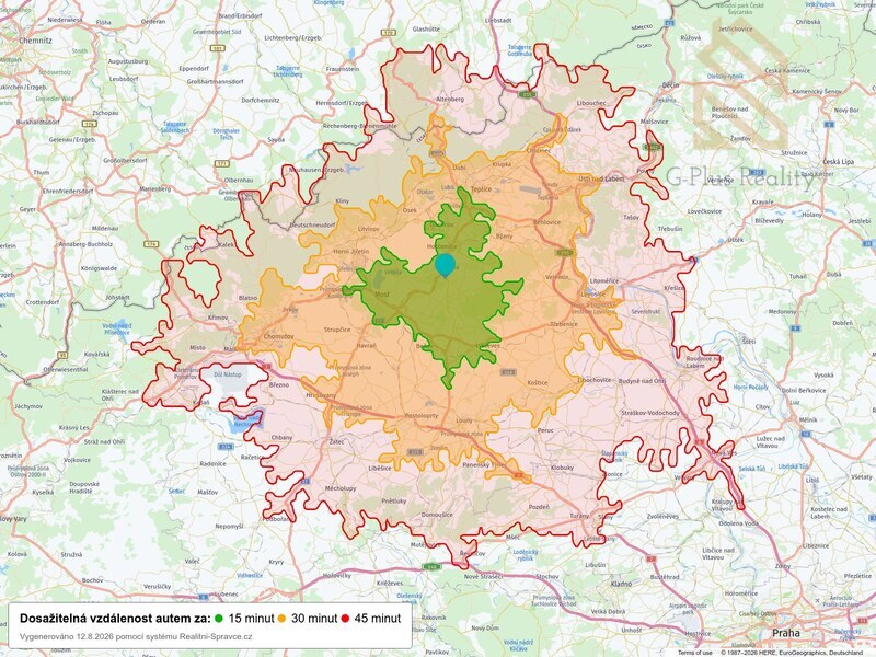 Prodej,byt, 1+1, 34m2, Bílina - Pražské předměstí