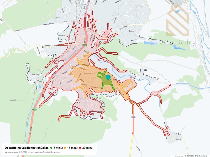 Prodej,byt, 1+1, 34m2, Bílina - Pražské předměstí