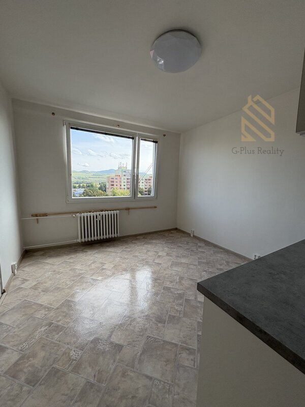 Pronájem, byt, 1+1, 36m2, Bílina