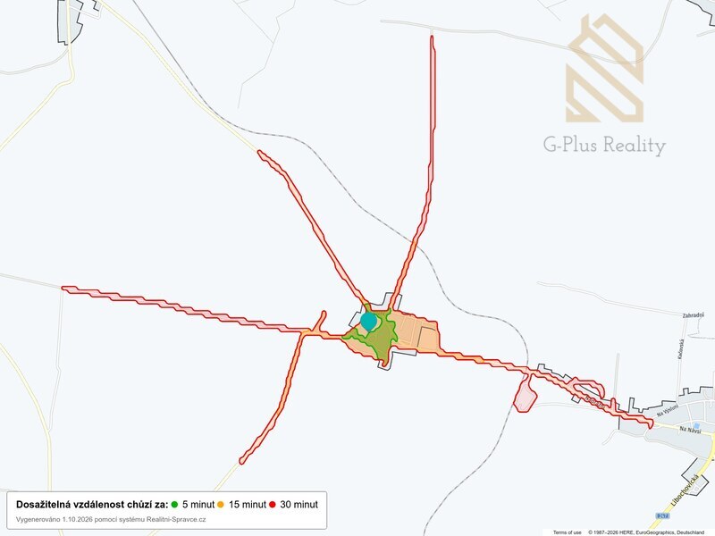 Pronájem, byt, 1+kk, 48 m2, Černiv okres Litoměřice