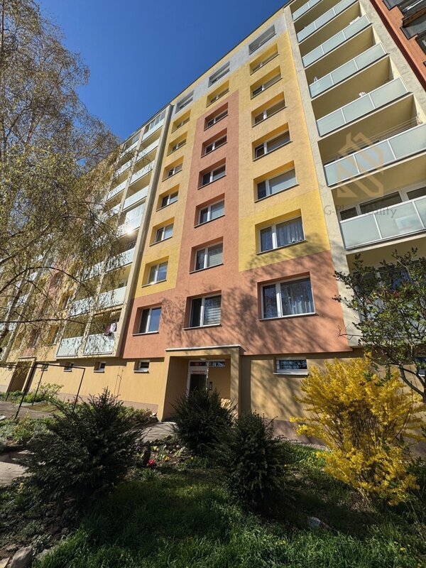 Pronájem bytu 3+1 s lodžií, 82 m² – ulice Kmochova v Ústí nad Labem