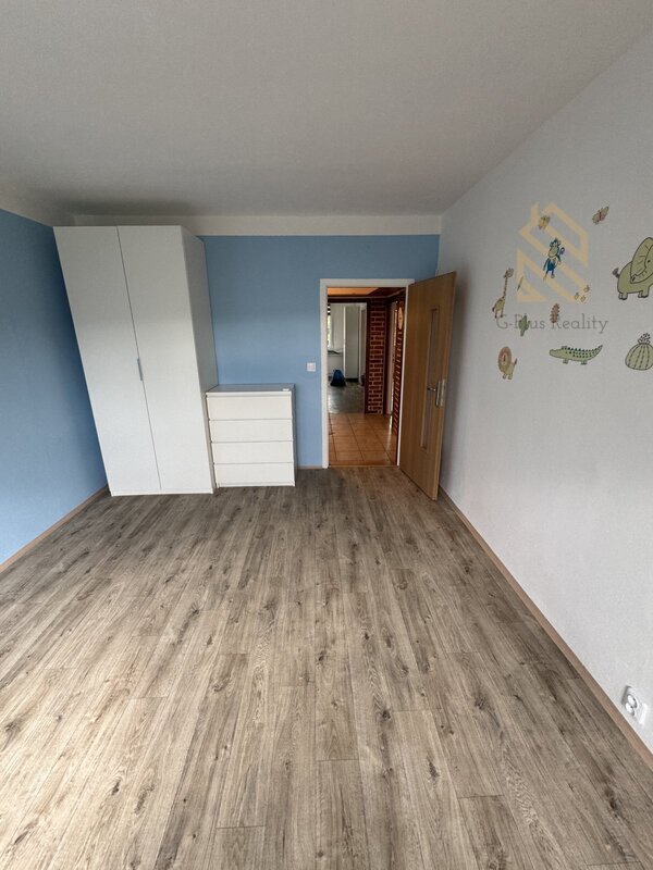 Pronájem bytu 3+1 s lodžií, 82 m² – ulice Kmochova v Ústí nad Labem