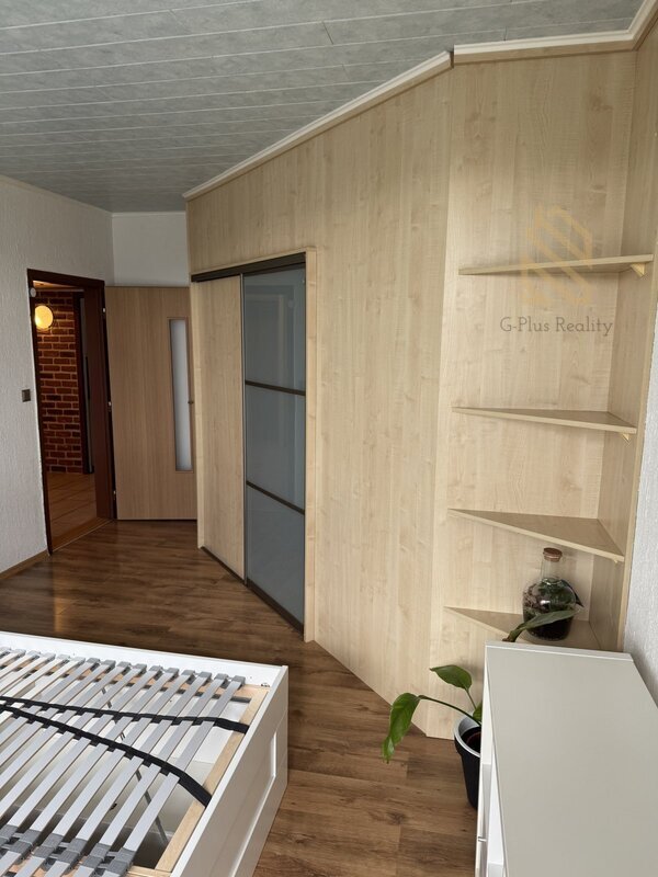 Pronájem bytu 3+1 s lodžií, 82 m² – ulice Kmochova v Ústí nad Labem