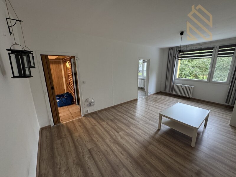 Pronájem bytu 3+1 s lodžií, 82 m² – ulice Kmochova v Ústí nad Labem