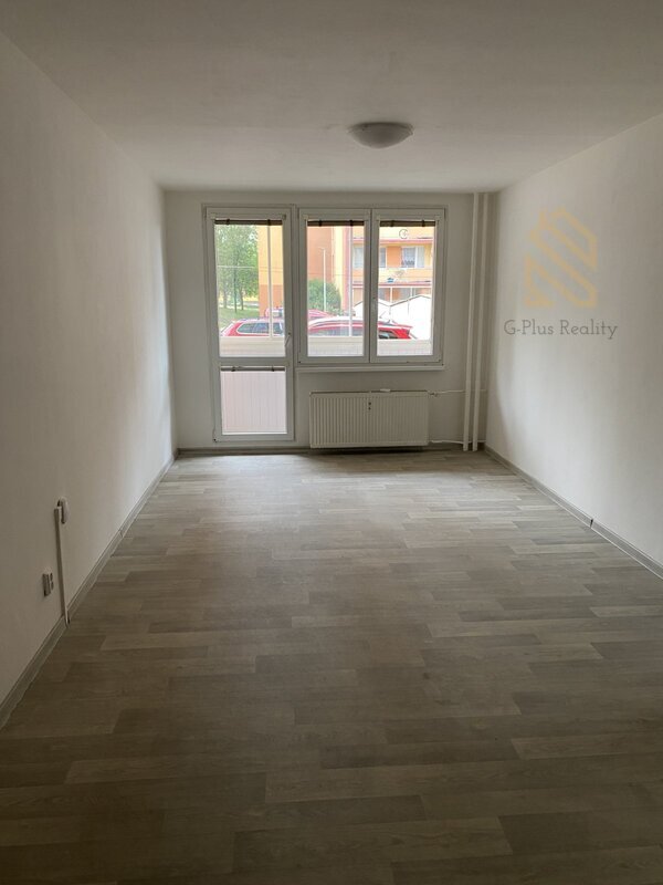 Pronájem, byt, 2+1, 49m2, Bílina-Fügnerova