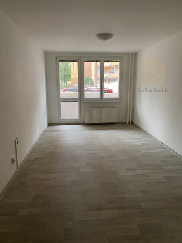 Pronájem, byt, 2+1, 49m2, Bílina-Fügnerova