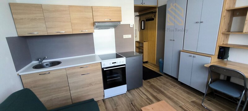 Byt 1+Kk, 15 m2, Louny, Náměstí Benedikta Rejta