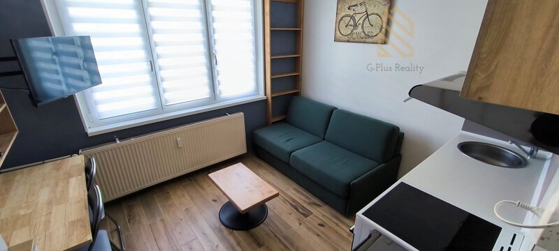 Byt 1+Kk, 15 m2, Louny, Náměstí Benedikta Rejta
