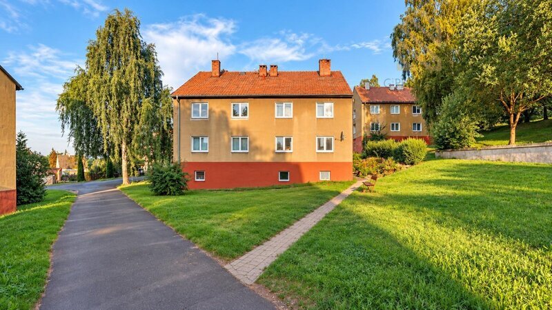 Prodej investičního bytu 1+1, 31,66 m² – Litvínov, ul. Horská