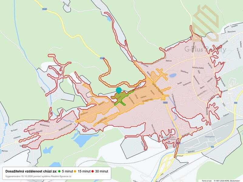 Prodej investičního bytu 1+1, 31,66 m² – Litvínov, ul. Horská