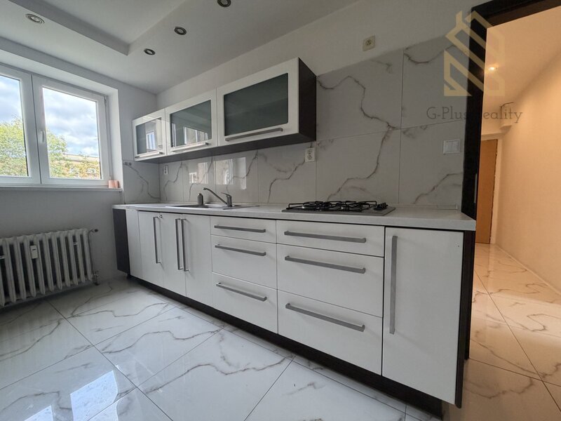 Pronájem, byt, 2+1, 68m2, Most - Třída Budovatelů