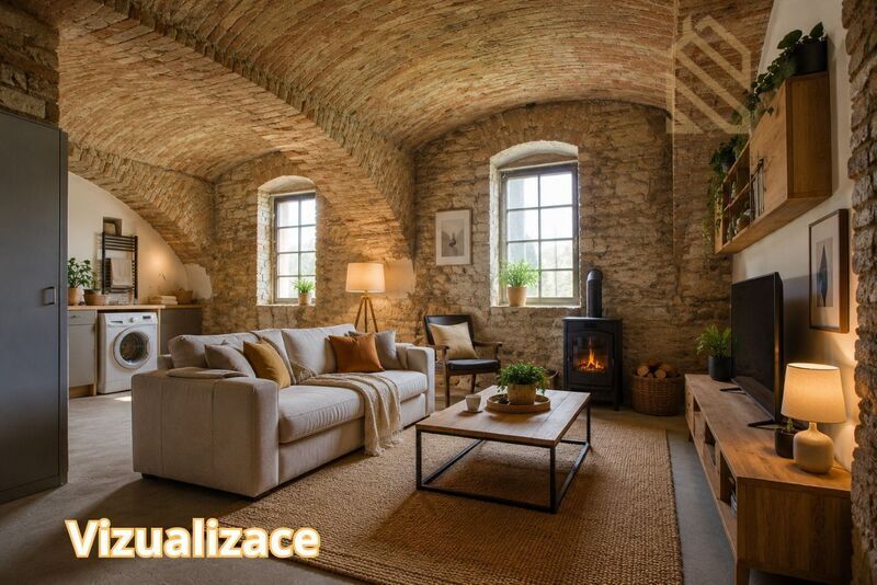 Prodej rodinný dům, 260 m2, pozemek 2192 m2, Mšené Lázně - Vrbice