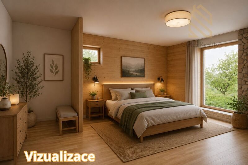 Prodej rodinný dům, 260 m2, pozemek 2192 m2, Mšené Lázně - Vrbice