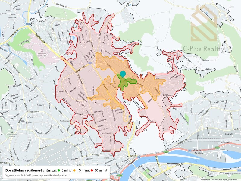 Prodej, byt, 2+1,67m2, Ústí nad Labem, Severní terasa,ul.Pincova