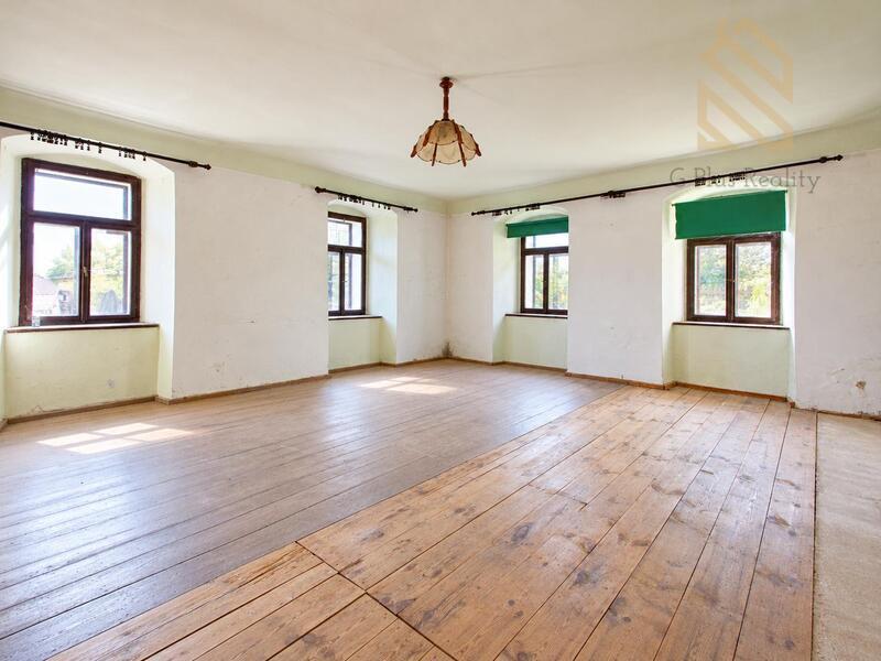 Prodej zemědělské usedlosti s rodinným domem, 31 887 m², Kalovice u Úštěka