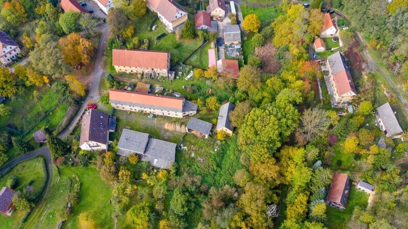 Prodej zemědělské usedlosti s rodinným domem, 31 887 m², Kalovice u Úštěka