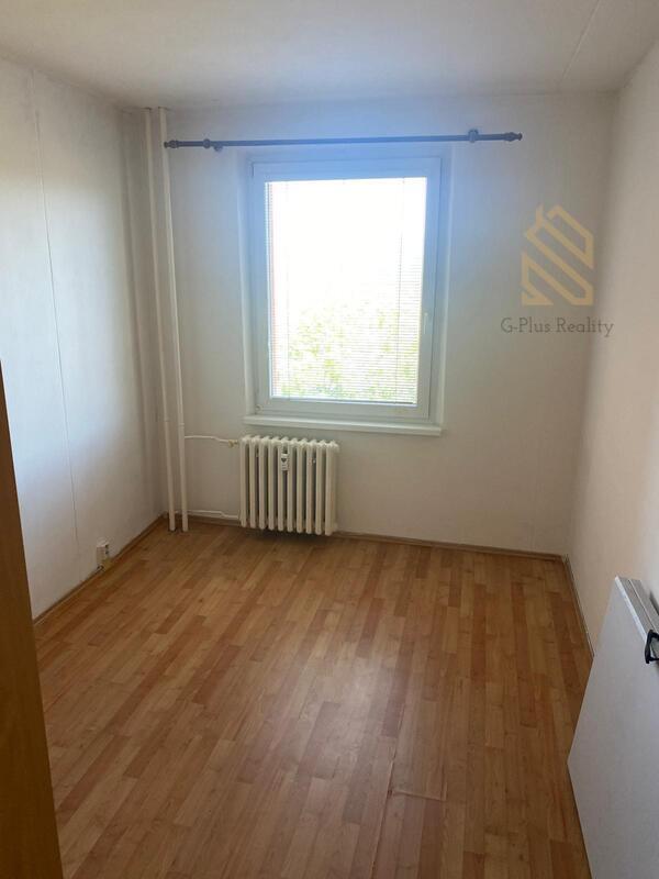Pronájem, byt, 2+1, 49m2, Bílina - Fügnerova