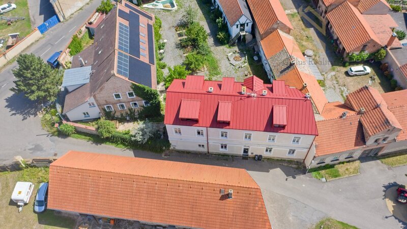 Pronájem, byt 2+kk, o vymře 60 m2, v obci Černiv okres Litoměřice